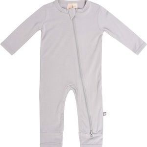 NB Kyte Baby Soft Bamboo Rayon Zipper Bodysuit